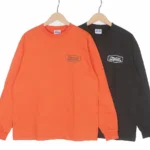 【STANDARD CALIFORNIA スタンダードカリフォルニア】SD Heavyweight Stadium Logo LS T Tシャツ