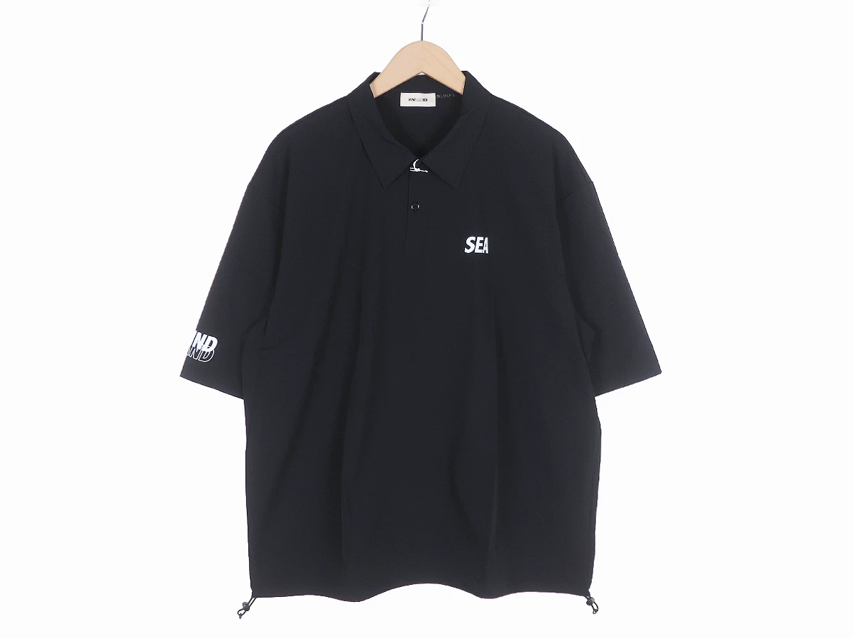【WIND AND SEA ウィンダンシー】Relax Fit S/S Poro WDS-O-CLN-26-Q1-CS-03
