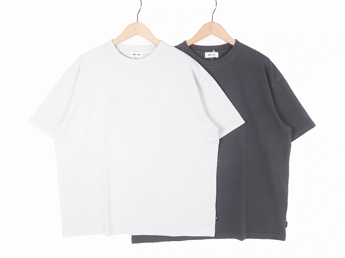 【WIND AND SEA ウィンダンシー】GARMENT DYED KANEKO S/S TEE 半袖Tシャツ