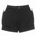 綿ナイロンキャンバス サイドドローコード ビックポケット カーゴ イージーショーツ