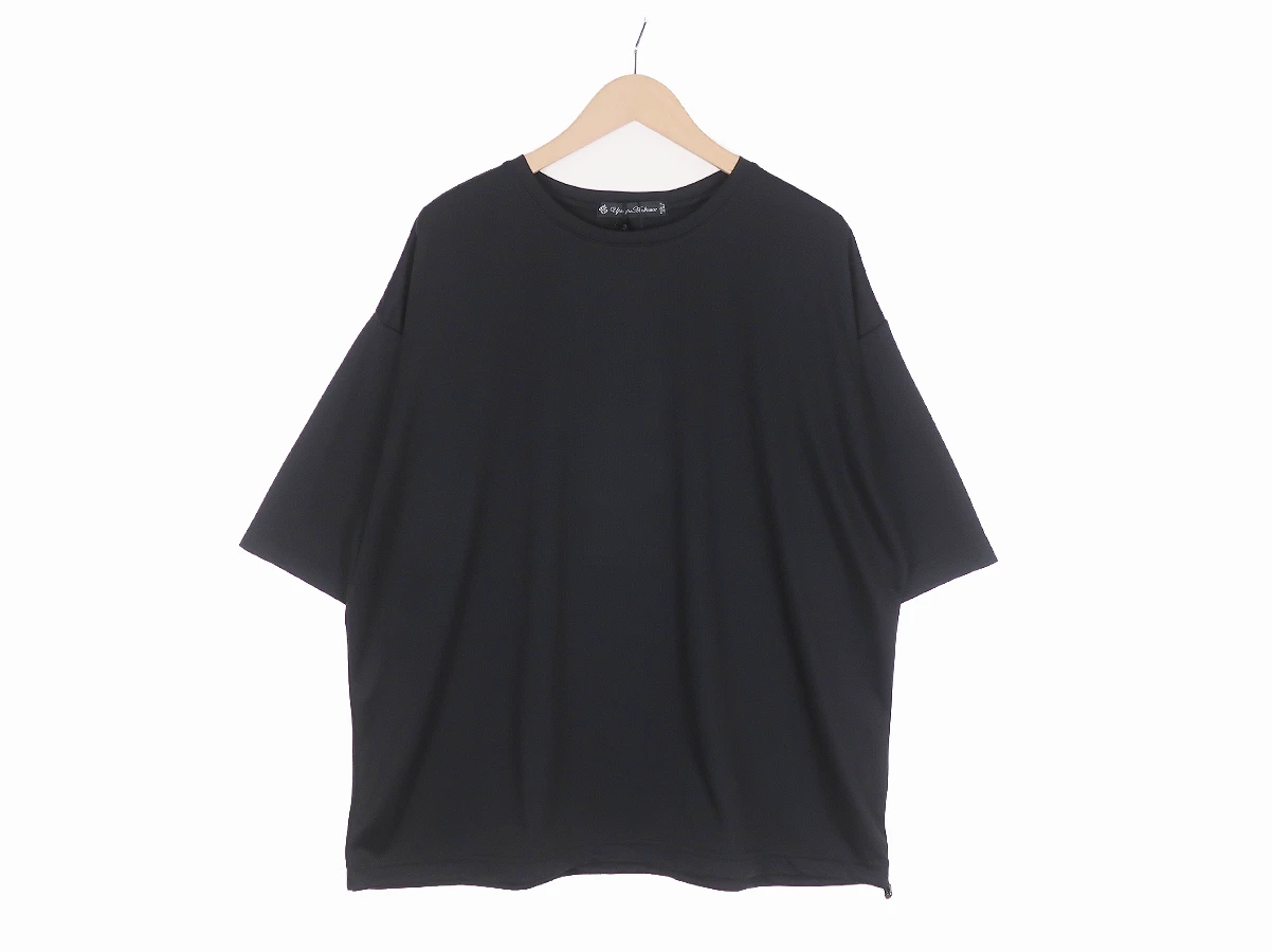 POLARTEC®(ポーラテック) POWER DRY® (パワードライ) 鹿の子 クルーネック ドローコード バルーン Tシャツ