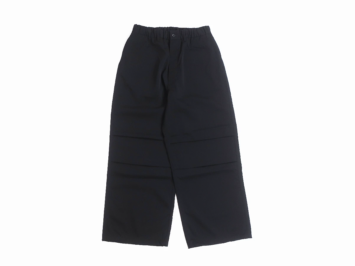 Ny/Wo Twill Utility Wide Easy Trousers