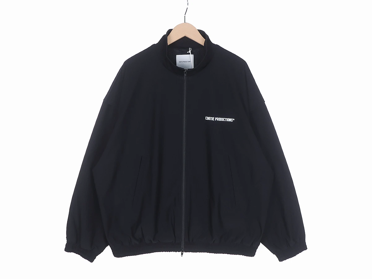 【COOTIE PRODUCTIONS】Frost Weave Track Jacket トラックジャケット