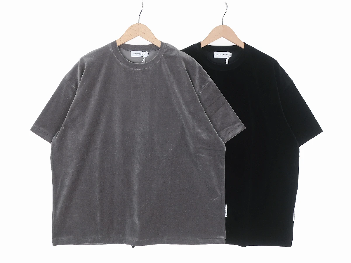 【COOTIE PRODUCTIONS】Velour S/S Tee 半袖Tシャツ