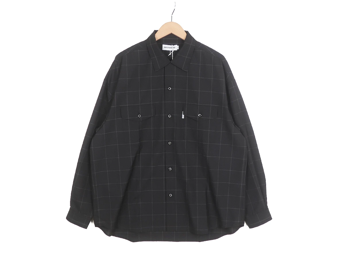 【COOTIE PRODUCTIONS】T/W L/S Scout Shirt 長袖シャツ