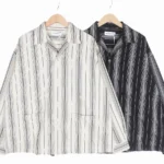 Dobby Chain Stripe L/S Cavana Shirt
