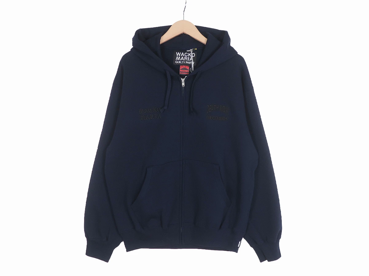 DEATH ROW RECORDS / HEAVY WEIGHT FULL ZIP HOODED SWEAT SHIRT