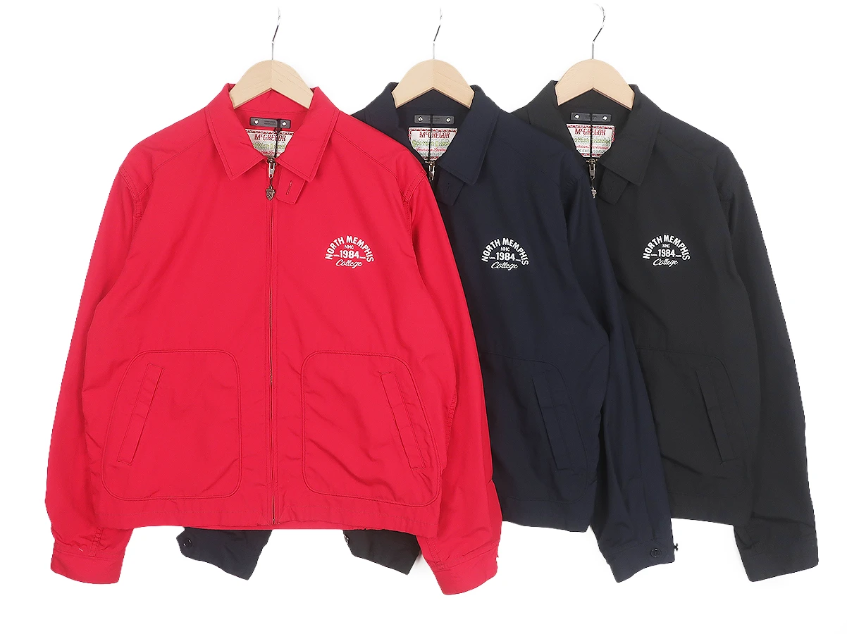 【MINEDENIM マインデニム】McGREGOR × MINEDENIM Drizzler JKT