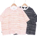 SUPER BIG 90'S SIDE STRIPE SS TEE