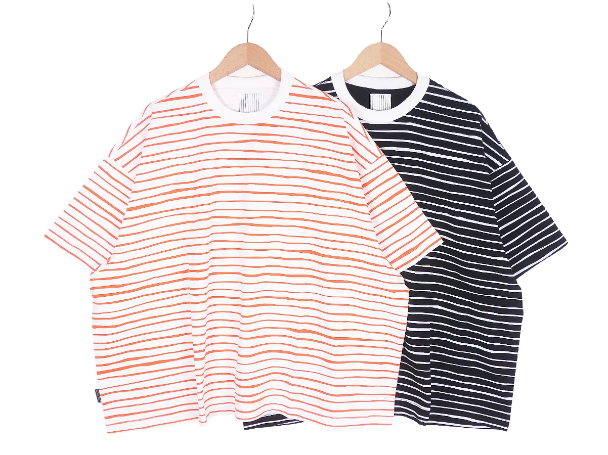 SUPER BIG 90'S SIDE STRIPE SS TEE