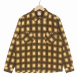 【STANDARD CALIFORNIA スタンダードカリフォルニア】SD Print Flannel Check Shirt チェックシャツ