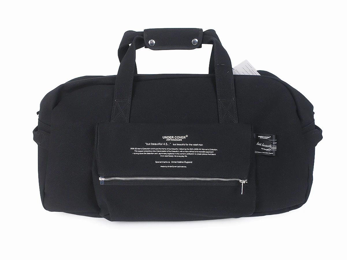 【UNDERCOVER アンダーカバー】キャンバスダッフルバッグ